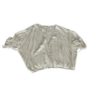 Lovestitch • Cinch Waist Blouse